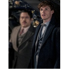 Fantastic Beasts: The Secrets of Dumbledore 2022 Newt Scamander Coat